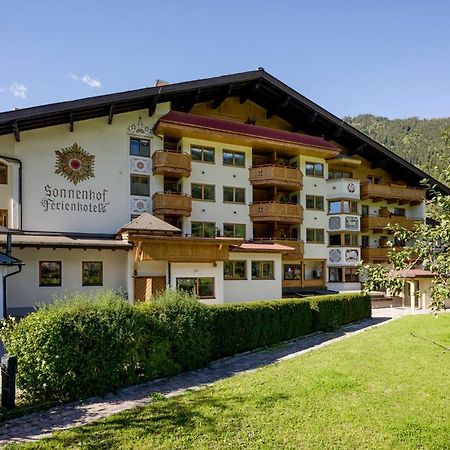 Ferienhotel Sonnenhof Zell am Ziller Exteriör bild